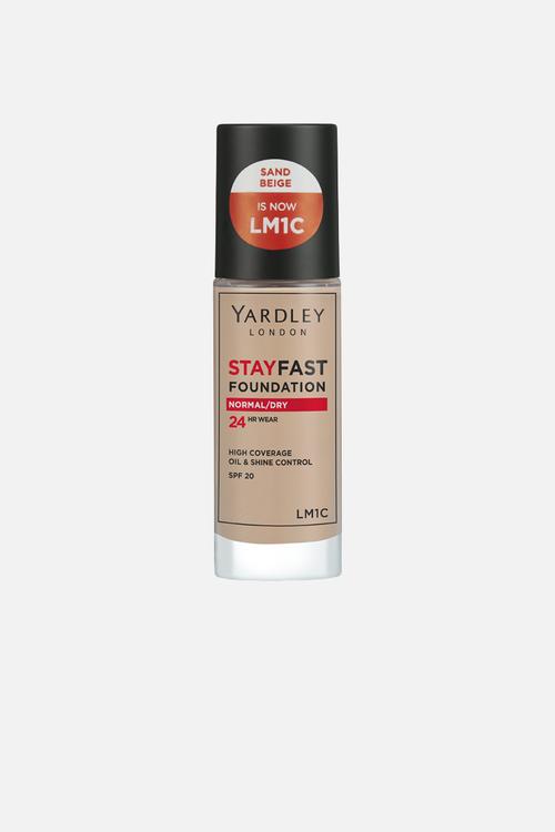 Stayfast Foundation Normal to Dry Skin SPF20 - LM1C