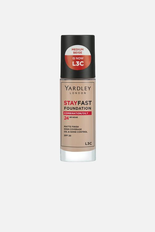 Stayfast Foundation Combination to Oily Skin SPF20 - L3C