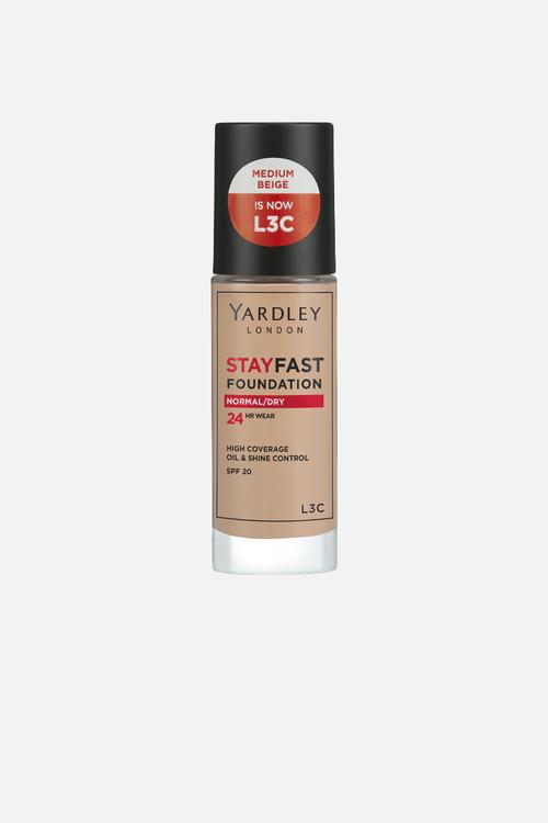 Stayfast Foundation Normal to Dry Skin SPF20 - L3C