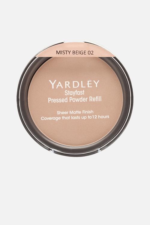 Stayfast Pressed Powder Refill - Misty Beige