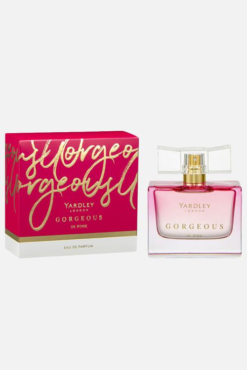 Yardley Gorgeous In Pink Edp - 50ml