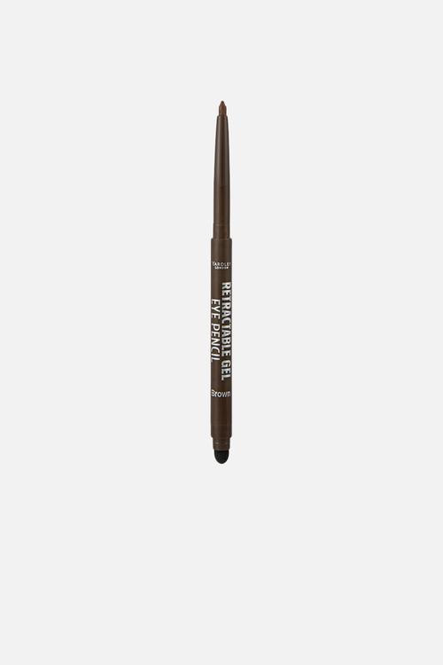 Retractable Gel Eye Pencil - Brown