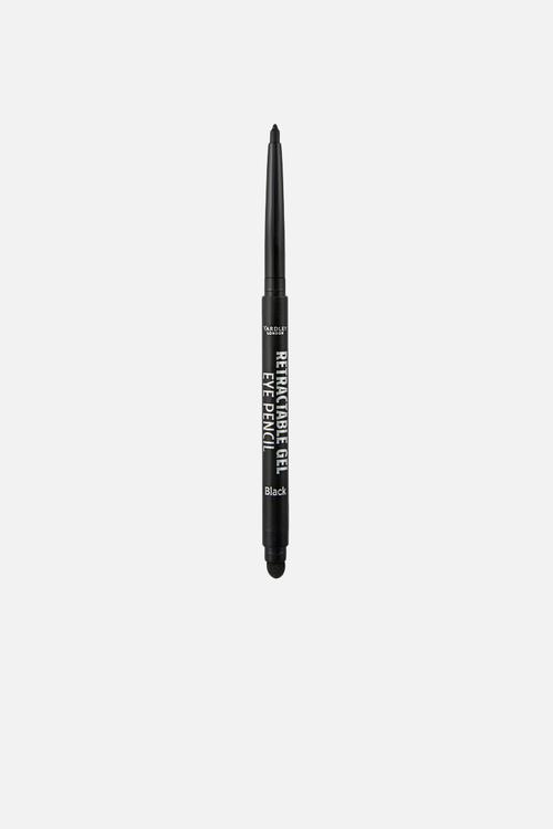 Retractable Gel Eye Pencil - Black