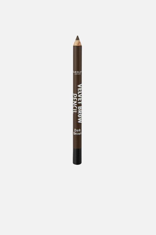 Velvet Eyebrow Pencil - Dark Brown