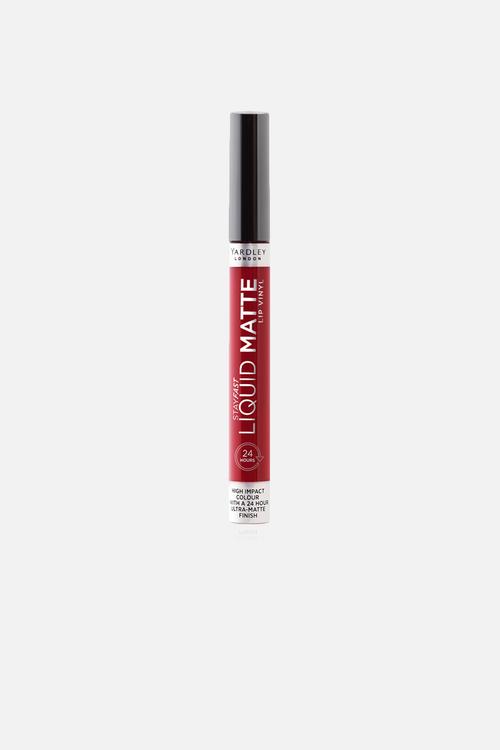 Stayfast Liquid Matte Vinyl Lipgloss - Engine Red