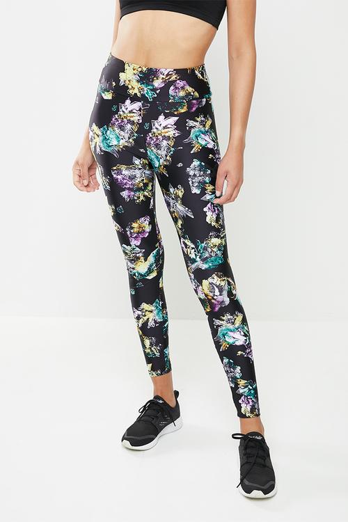 Crystal high waist leggings - puma black