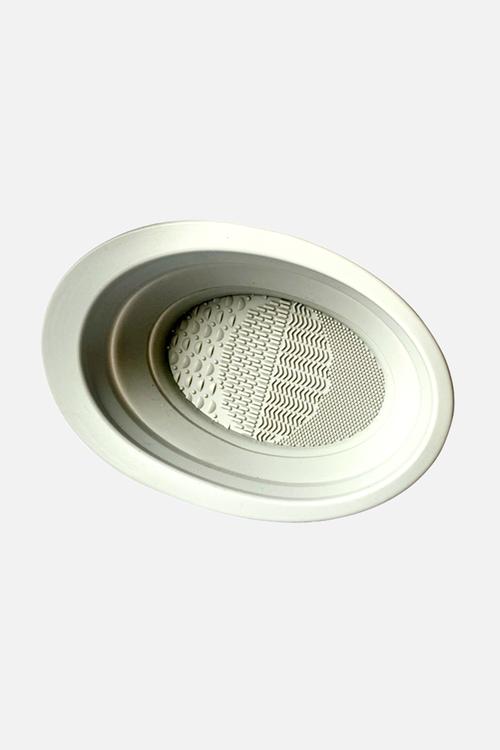 Nifti Pop Up Brush Cleaner Bowl - Dove Grey