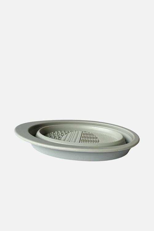 Nifti Pop Up Brush Cleaner Bowl - Dove Grey