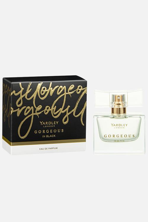 Yardley Gorgeous In Black Edp - 30ml