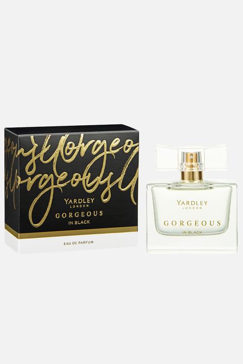 Yardley Gorgeous In Black Edp - 50ml