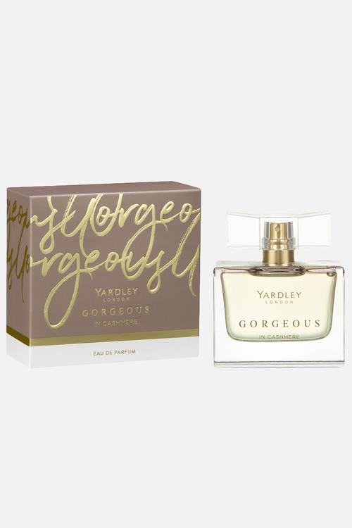 Yardley Gorgeous In Cashmere Edp - 50ml