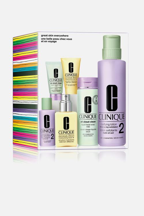 Great Skin Everywhere Set (Skin Types 1 & 2)