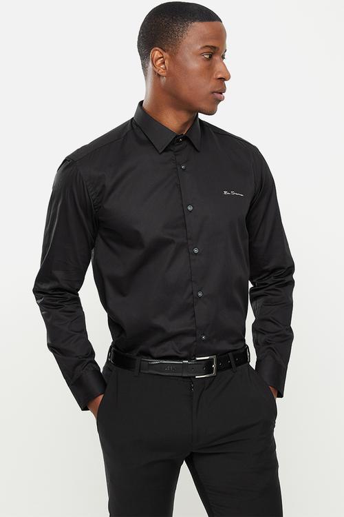 Ben shirt - black