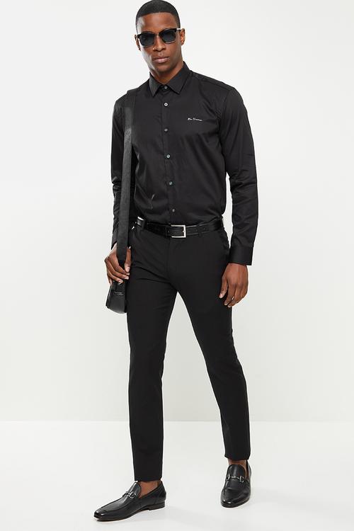Ben shirt - black