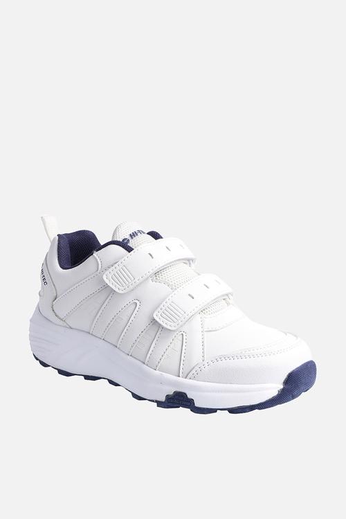 Warrior jnr bts ez - white & blue