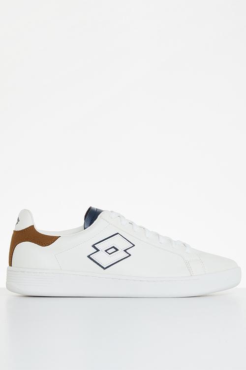 1973 evo v - all white/dress blue/rubber brown
