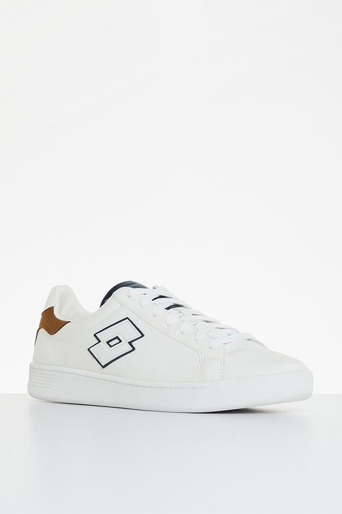 1973 evo v - all white/dress blue/rubber brown