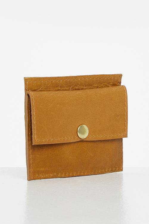 Jill leather purse - tan