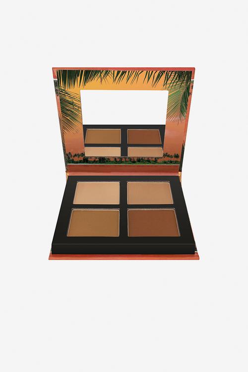 Honolulu Silhouette Bronze & Contour Palette