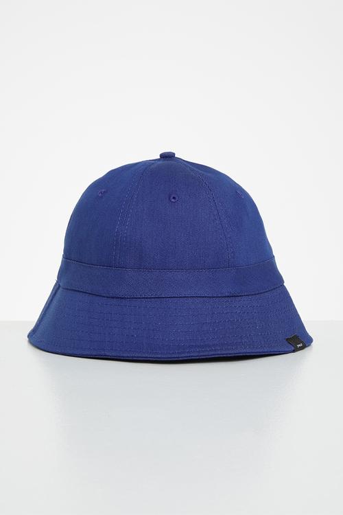 Denim dome bucket hat - blue