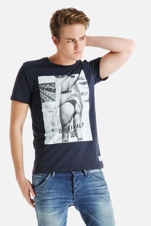 Shot Tee SS Crew