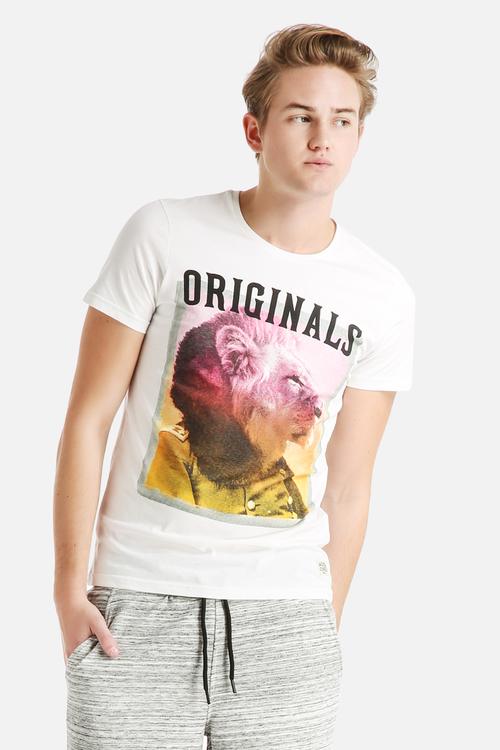 Bean Tee Crew Neck