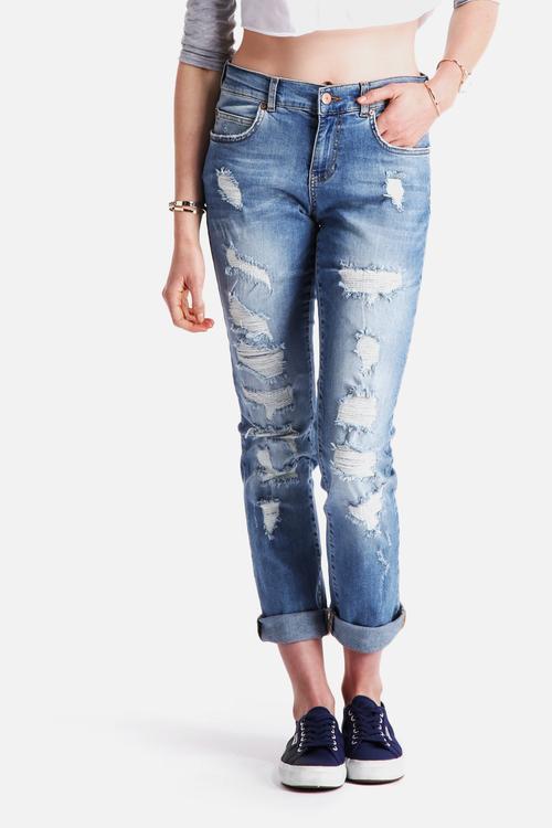 Lotus Straight Jeans