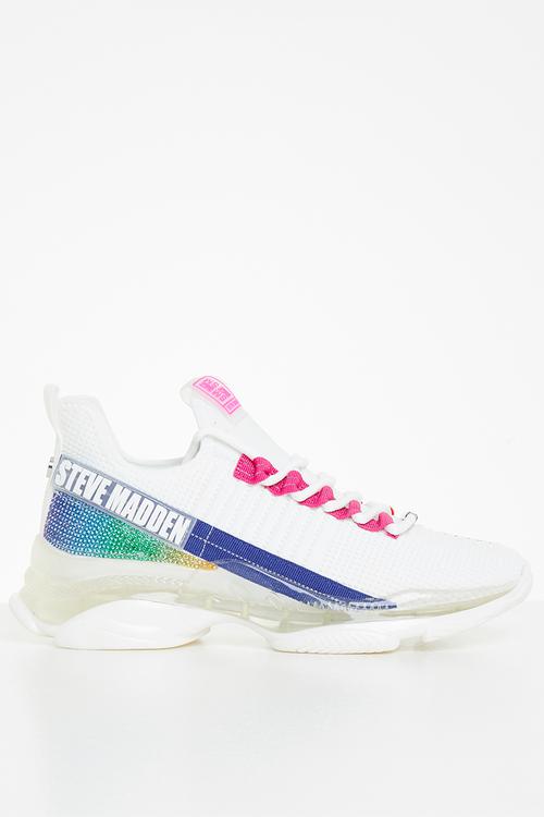 Max pride sneaker - white rainbow