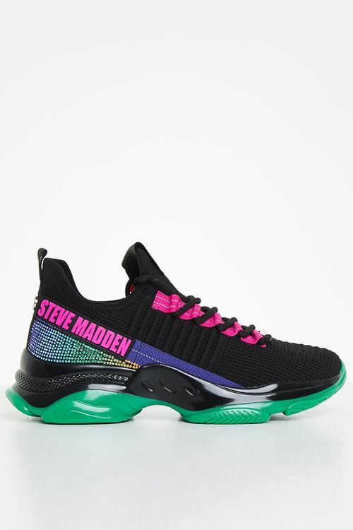 Max pride sneaker - black 