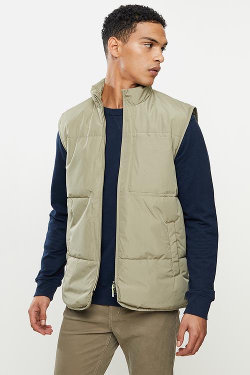 Jeremy quilted vest - overland trek 