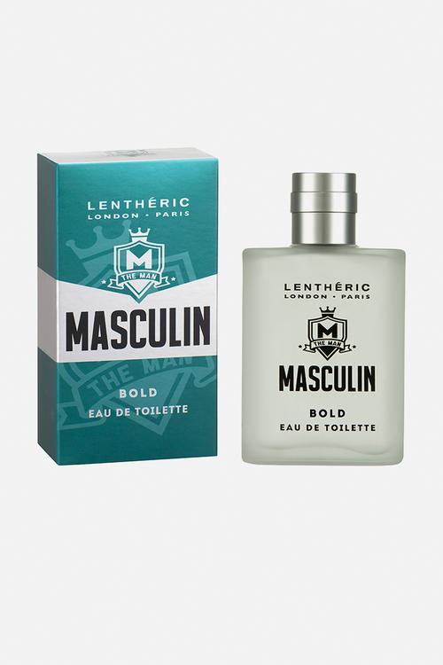 Lenthéric Masculin Bold Edt - 100ml