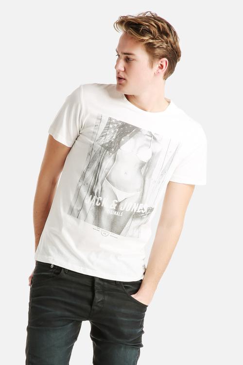 Shot Tee Crew Neck