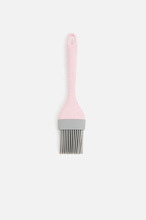 Silicone brush - pink