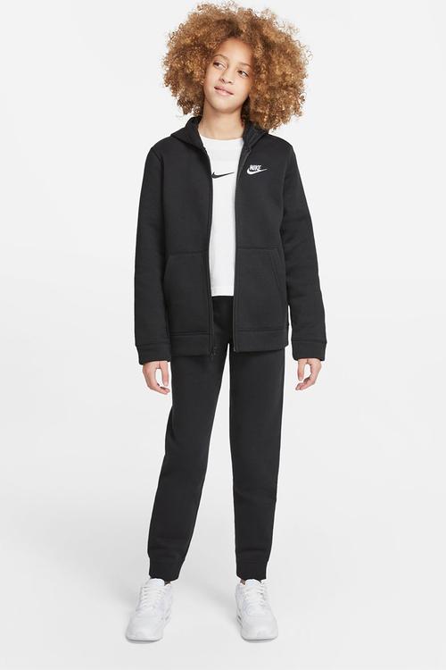 U nsw trk suit core bf - black/black/black/white