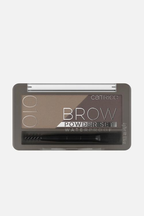 Brow Powder Set Waterproof - Ash Blonde