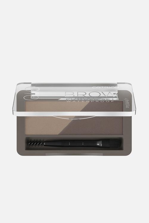 Brow Powder Set Waterproof - Ash Blonde