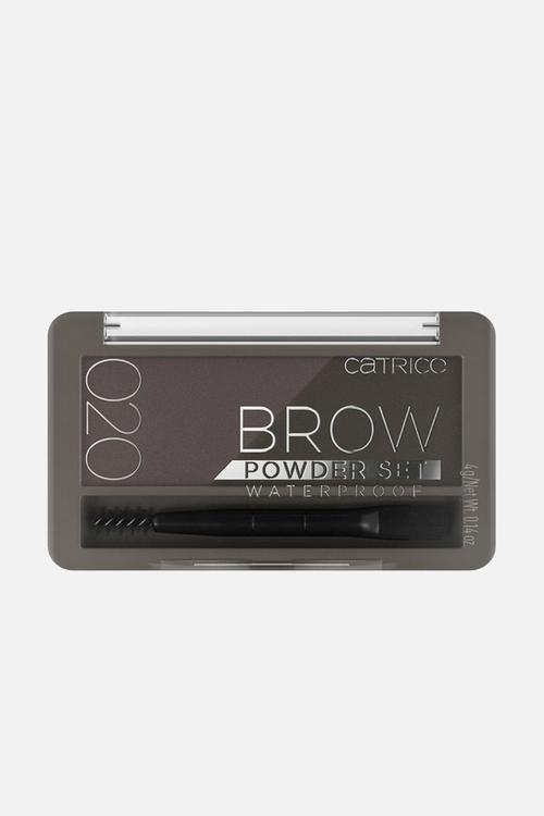 Brow Powder Set Waterproof - Ash Brown