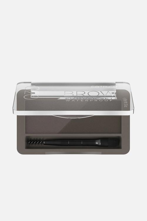 Brow Powder Set Waterproof - Ash Brown