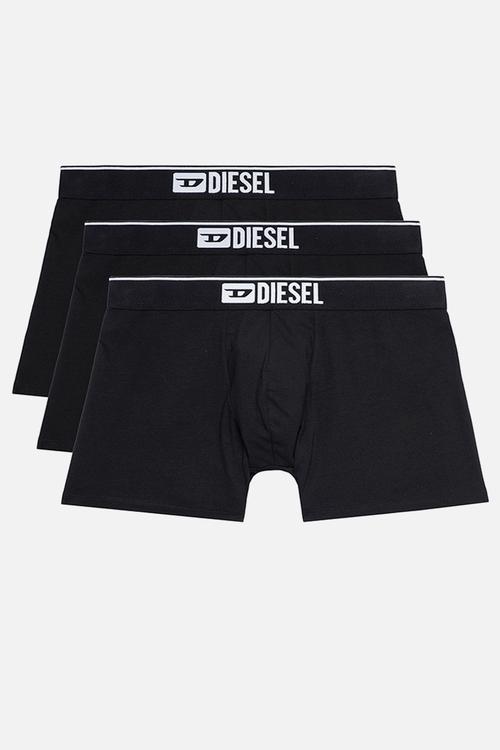 Umbx-sebastian three pack boxers - black