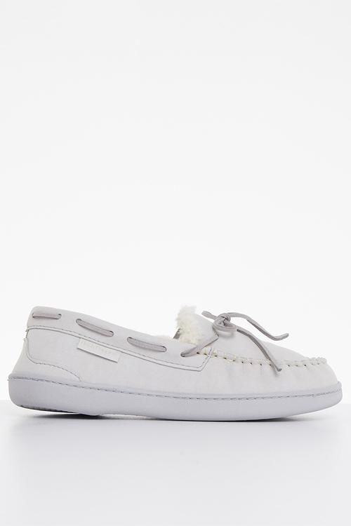 Carlotta slipper - grey 