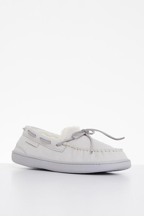 Carlotta slipper - grey 