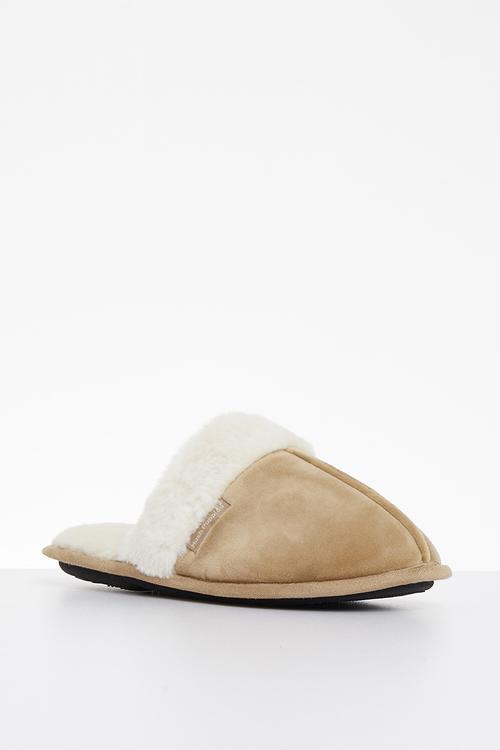 Lunara slipper - tan