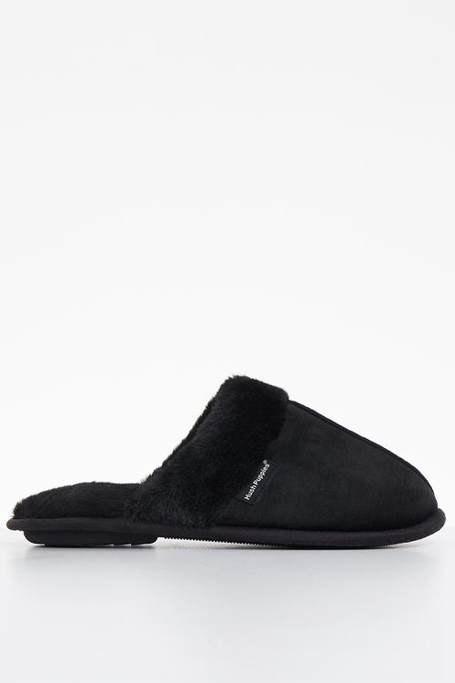 Lunara slipper - black