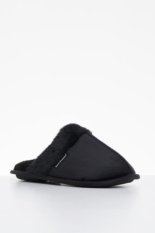 Lunara slipper - black