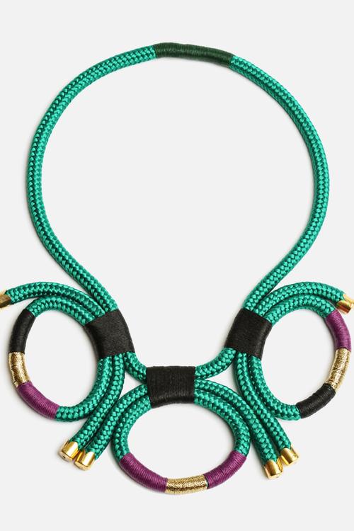 Collier Vert Necklace
