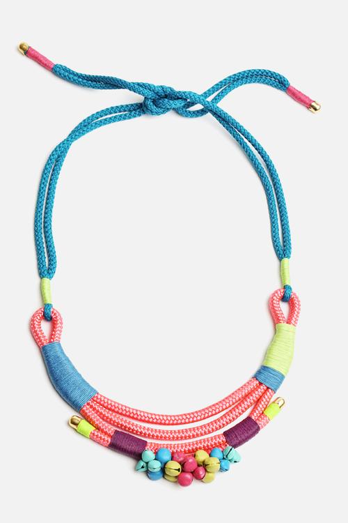 Pink Mali Necklace