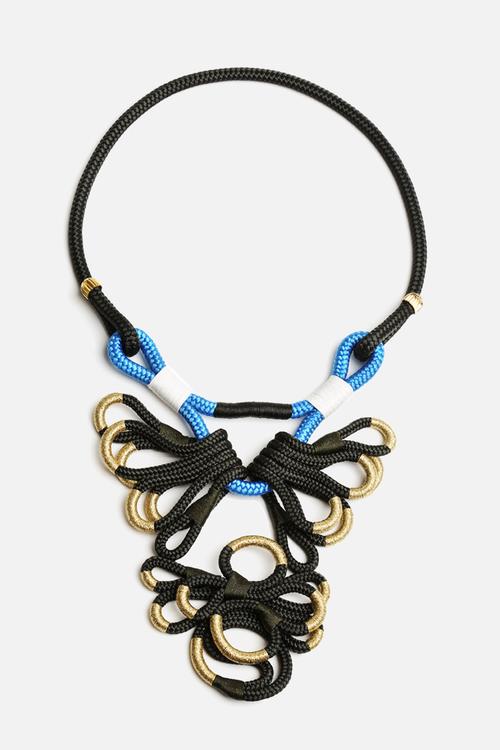 Golden Fold Necklace