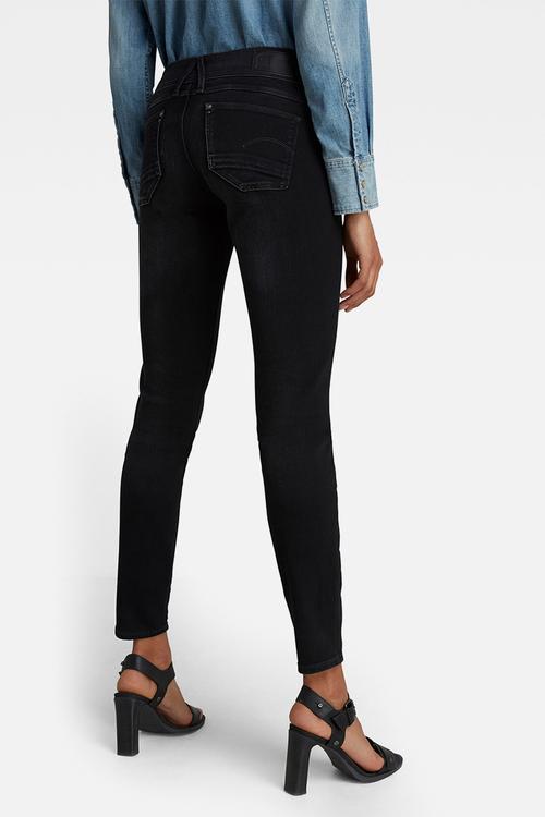 Lynn Skinny Jeans Wmn - Dusty Grey
