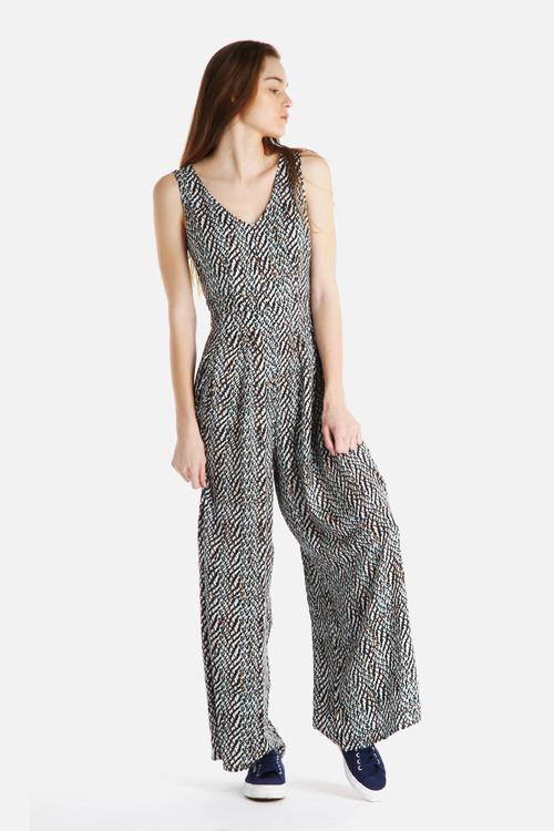 Rikke Wide Leg Jumpsuit