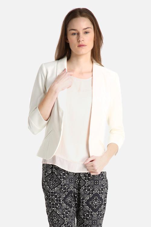 Arial 3/4 Sleeve Blazer